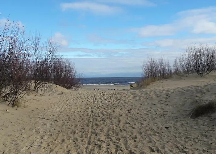 Apartament Bursztynowy *